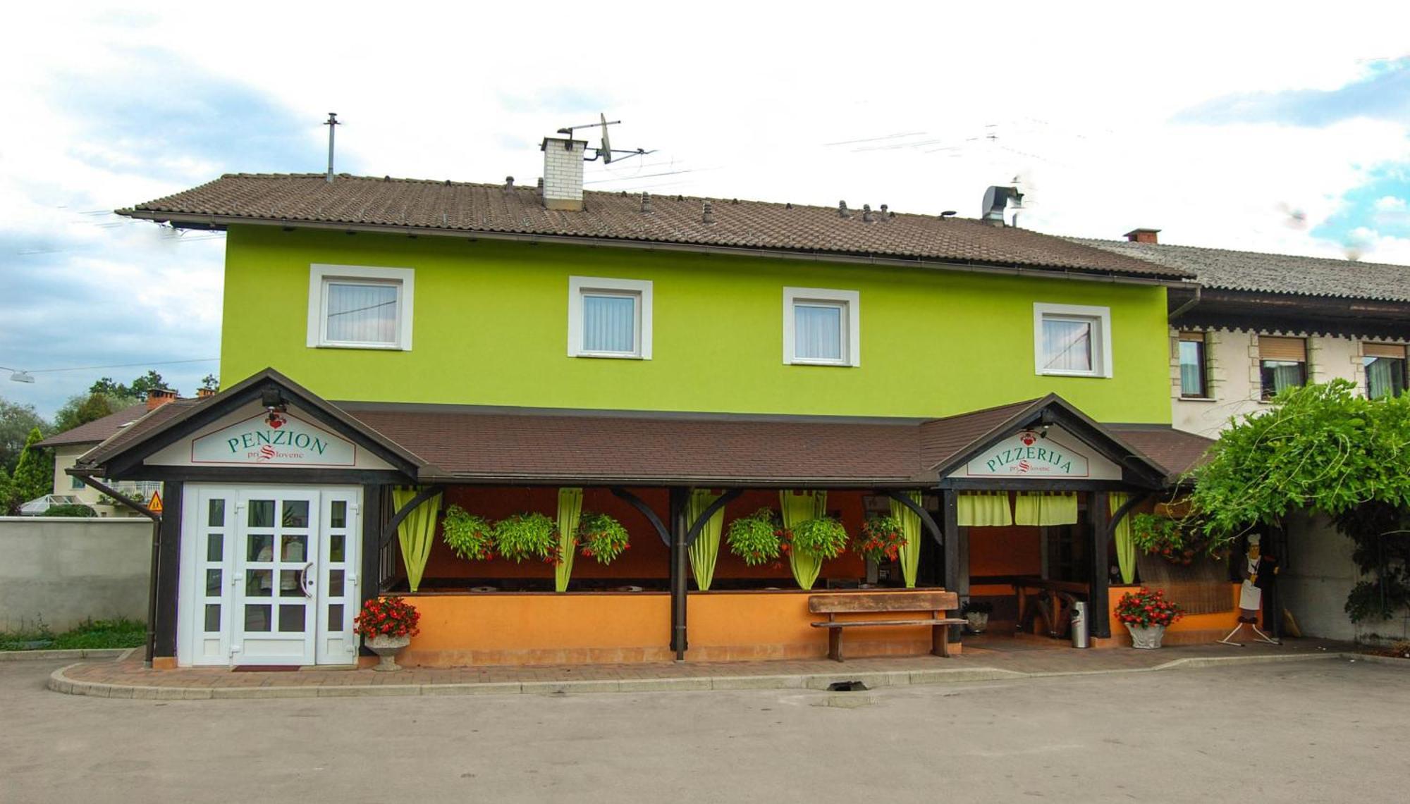 Penzion Pri Slovenc Bed and Breakfast Dol pri Ljubljani Exteriör bild